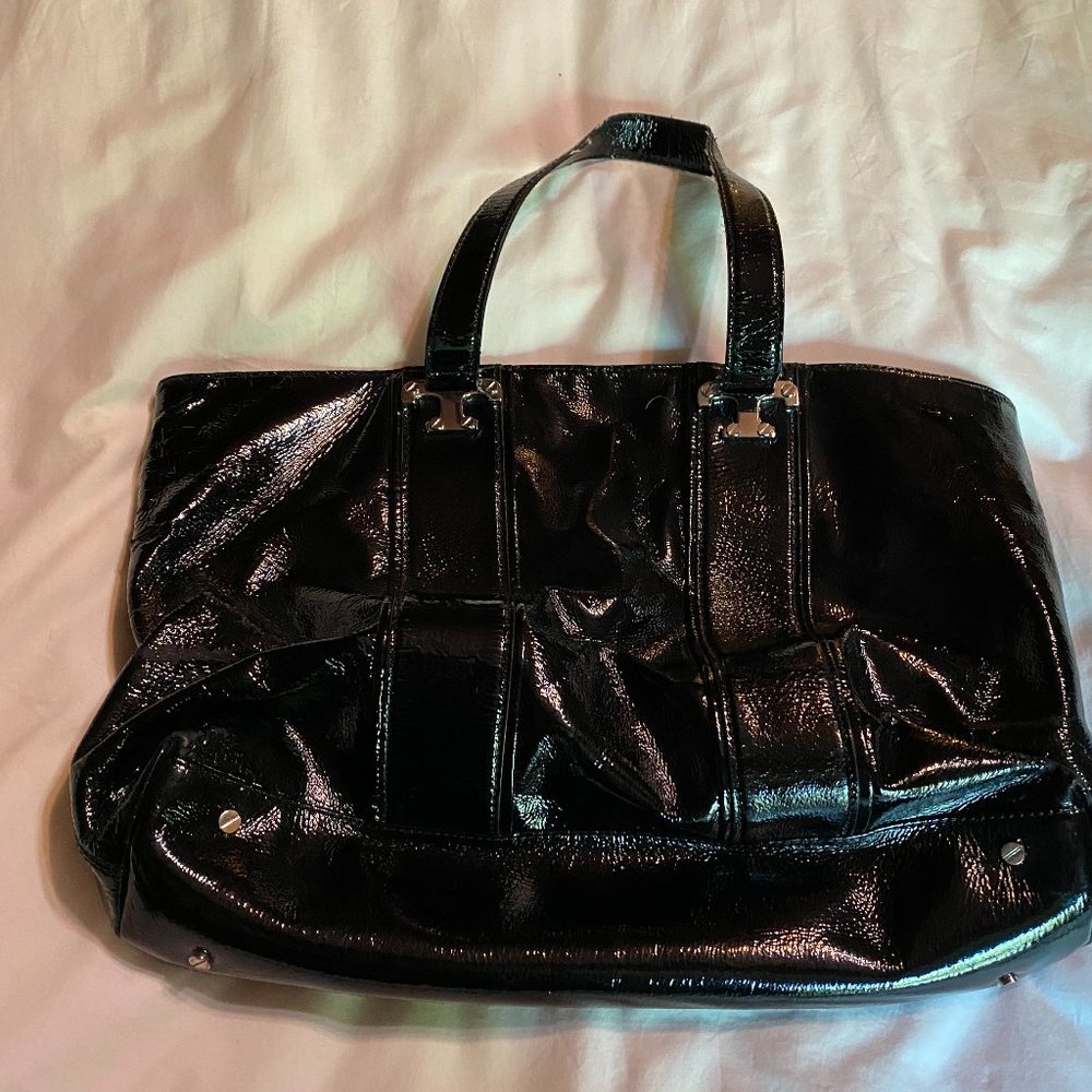 Tory Burch Black leather tote